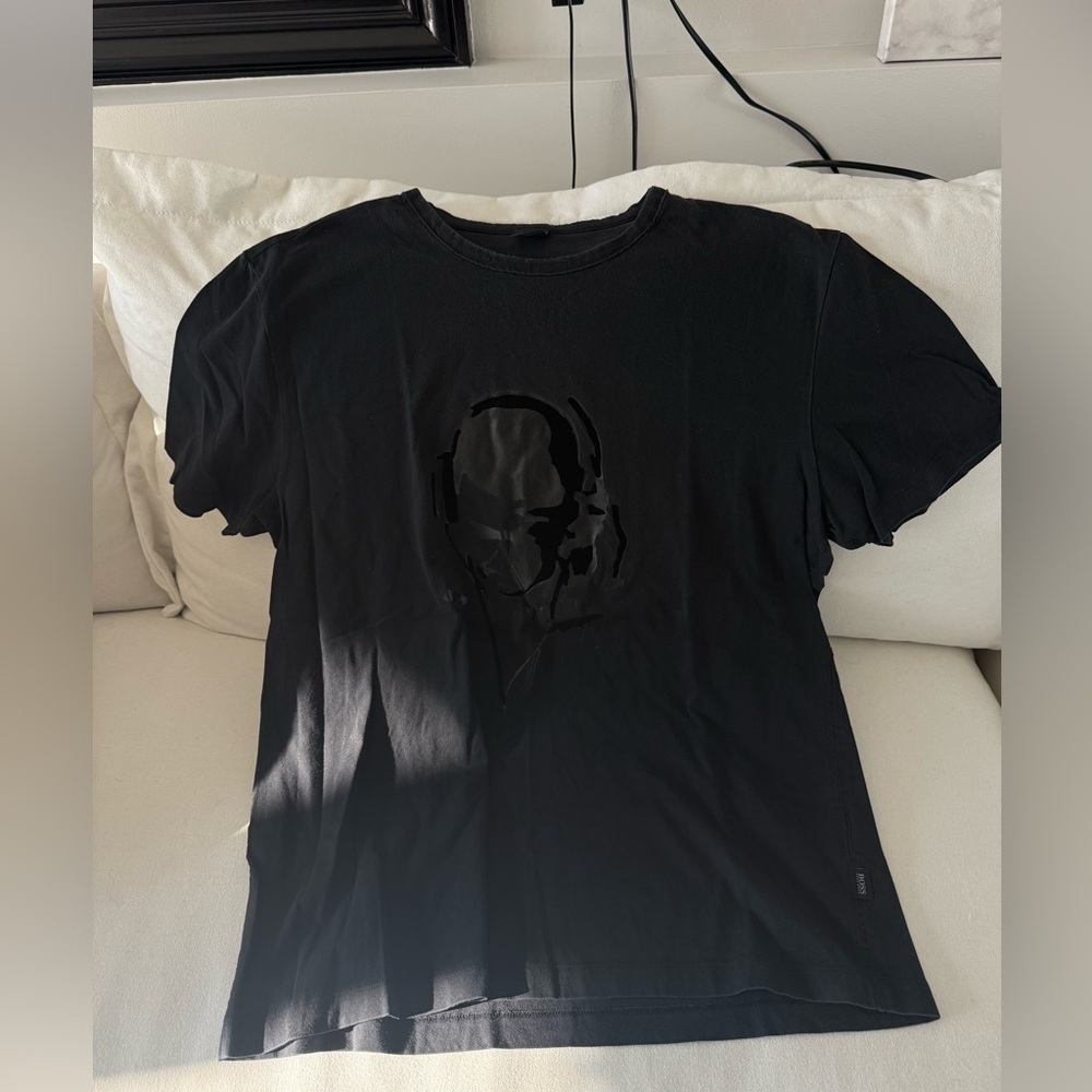 BOSS Hugo Boss Slim Fit Black Short Sleeve Tee